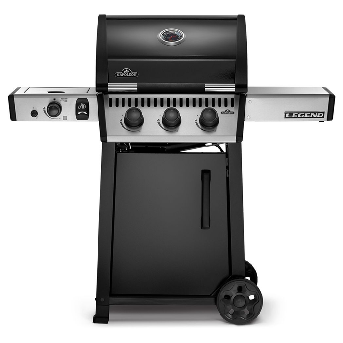 Grill gazowy Napoleon Legend 365 SIB z palnikiem bocznym na podczerwień