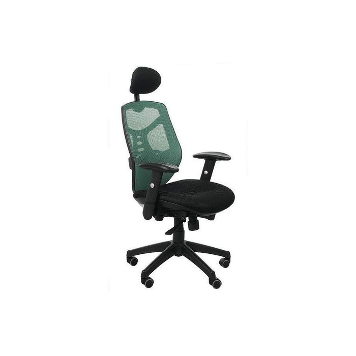 Fotel biurowy Sit Plus Spectrum HB-NET zielony