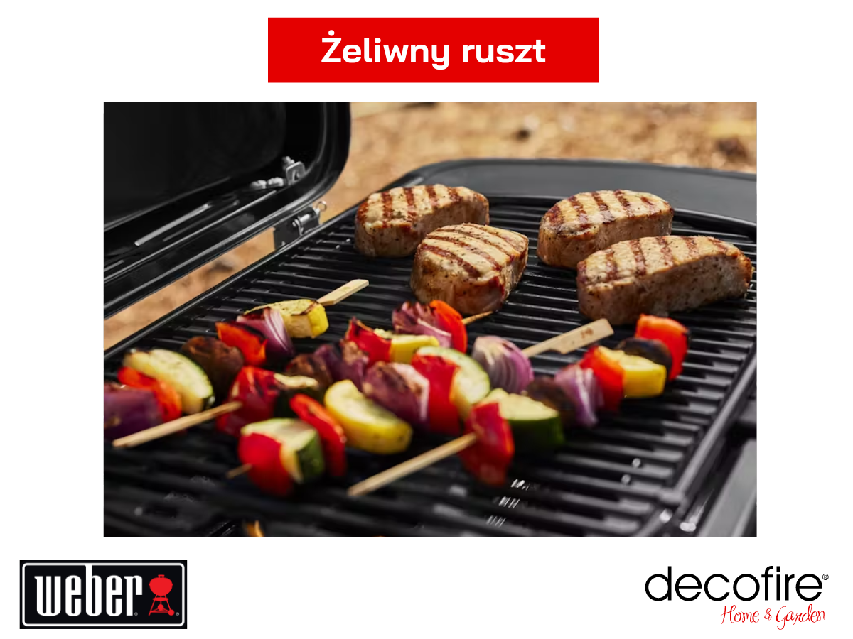 Ruszt żeliwny