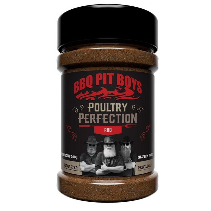 Przyprawa BBQ Pit Boys Poultry Perfection