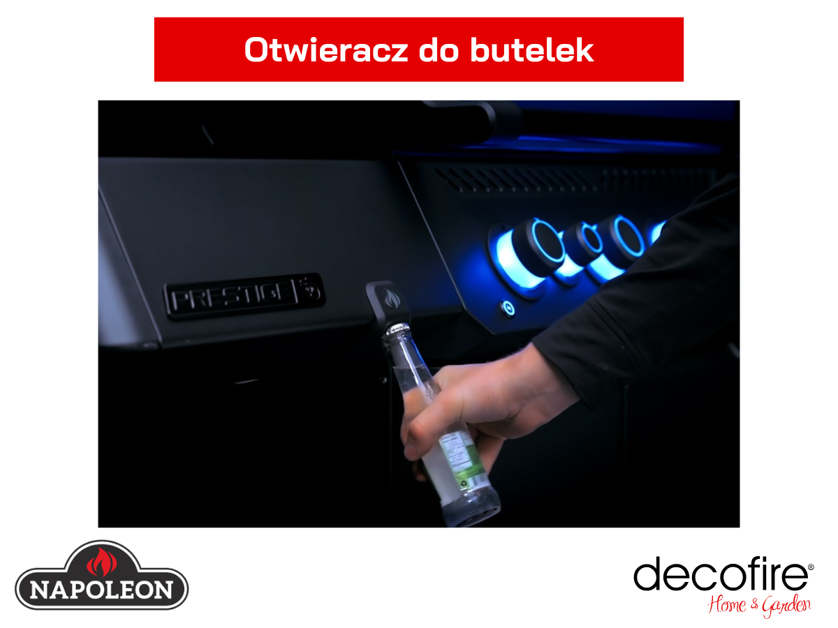 Wygodne otwieranie butelek