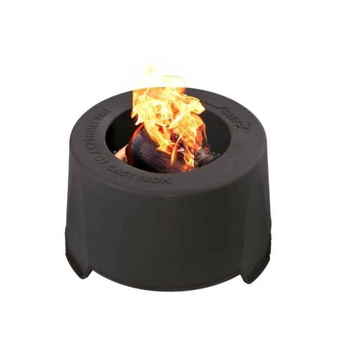 Palenisko ogrodowe bezdymne Firefly Black Infire