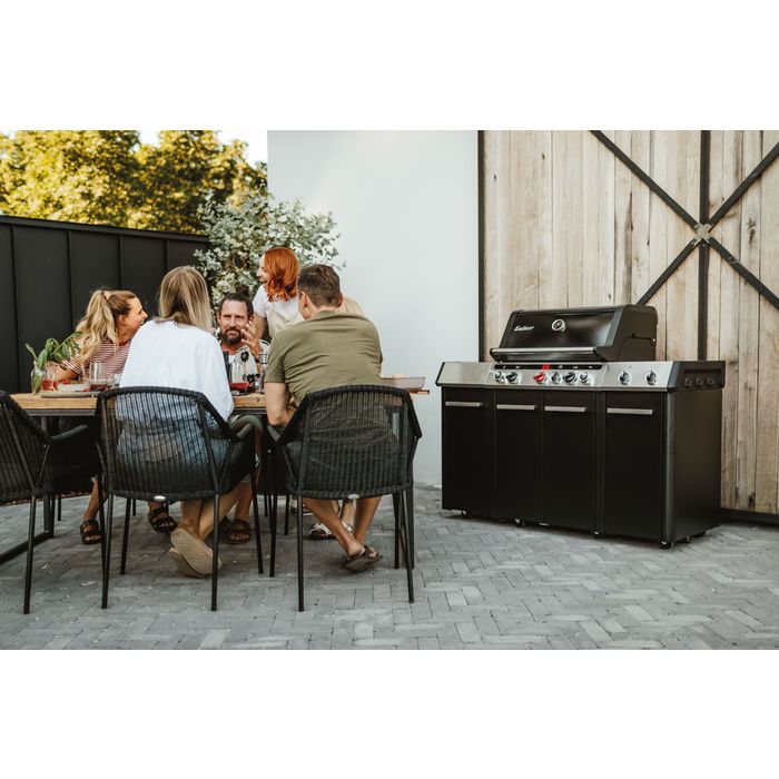 Grill gazowy Enders UNIQ - PRO 3 IK Kitchen Cruster (860833)