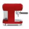 Ekspres kolbowy 50's style Czerwony Smeg (ECF02RDEU)
