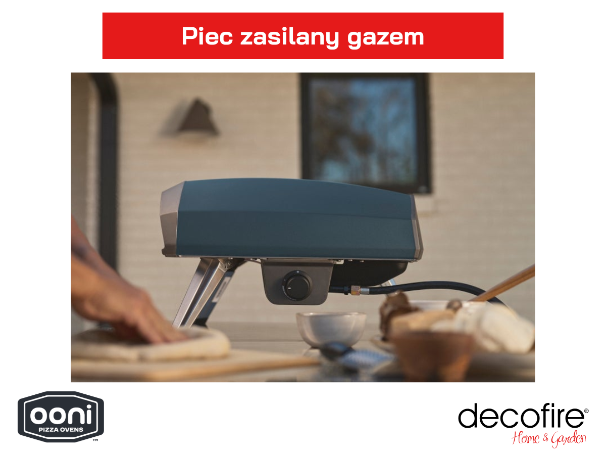 Piec zasilany gazem