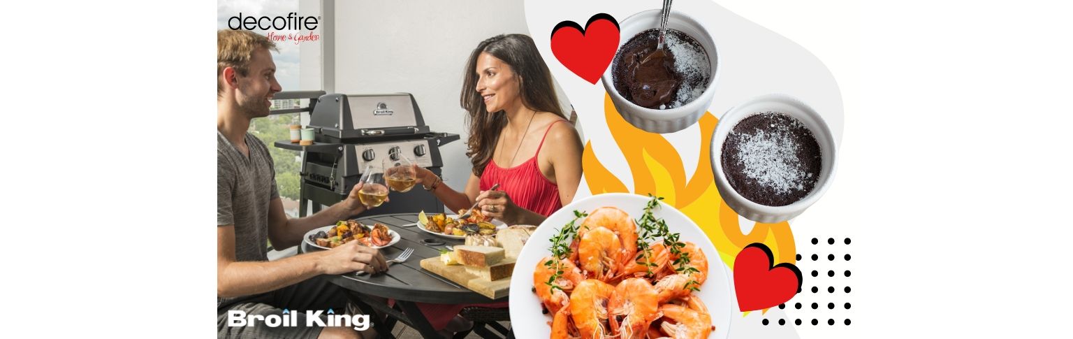 Zakochani w grillowaniu, czyli pomysły na kolację walentynkową z grilla Broil King
