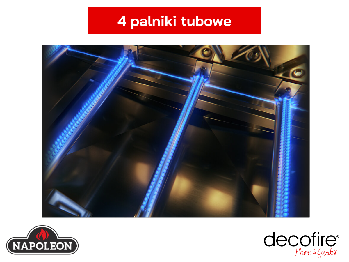Wysokiej jakości palniki tubowe ze stali nierdzewnej