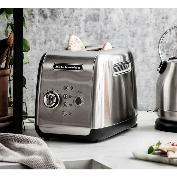 Toster 2 Stainless Steel KitchenAid (5KMT221ESX)