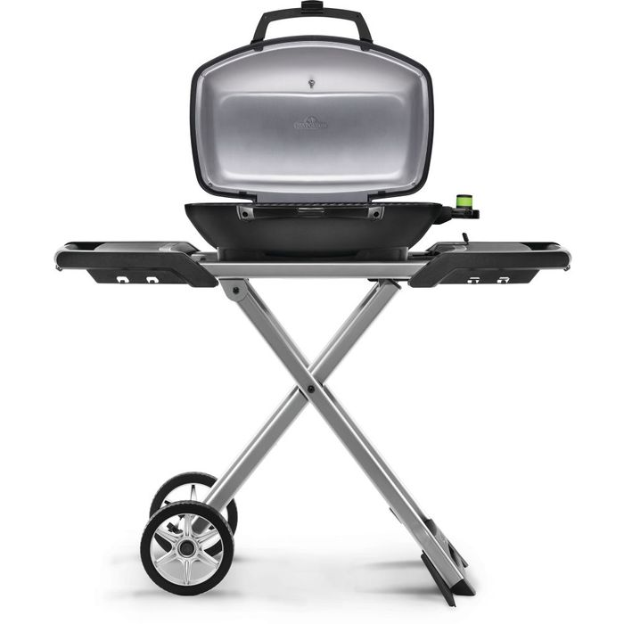Grill elektryczny Napoleon TravelQ PRO285EX z wózkiem nożycowym (PRO285EX-BK-CE)