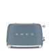 Toster na 2 kromki Smeg Storm Blue mat (TSF01SBMEU)