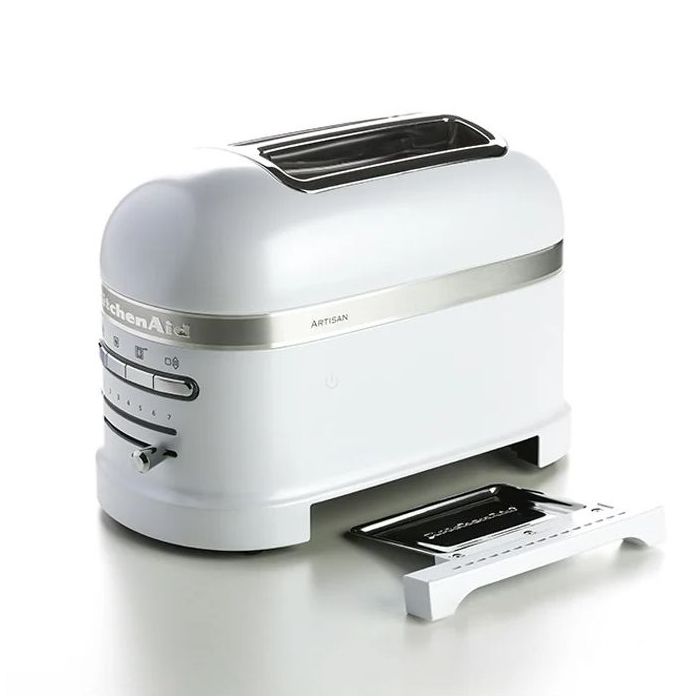 Toster 2 Artisan Frosted Pearl KitchenAid (5KMT2204EFP)
