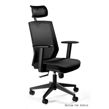 UNIQUE Fotel biurowy ESTA czarny (FS02-1H)