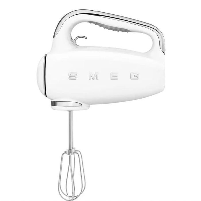 Mikser ręczny 50's style Biały Smeg (HMF01WHEU)