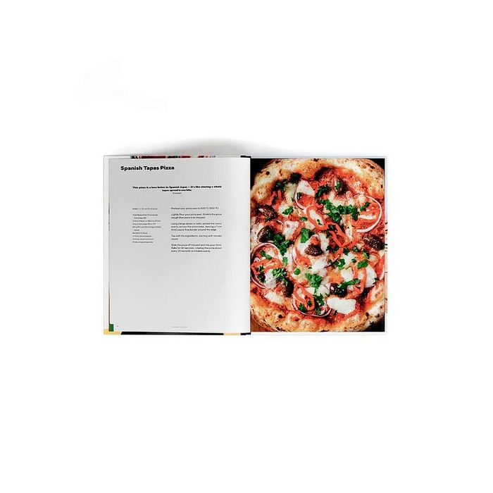 Książka „Cooking with Ooni: nasza historia, przepisy i inspiracje (UU-P34D00)