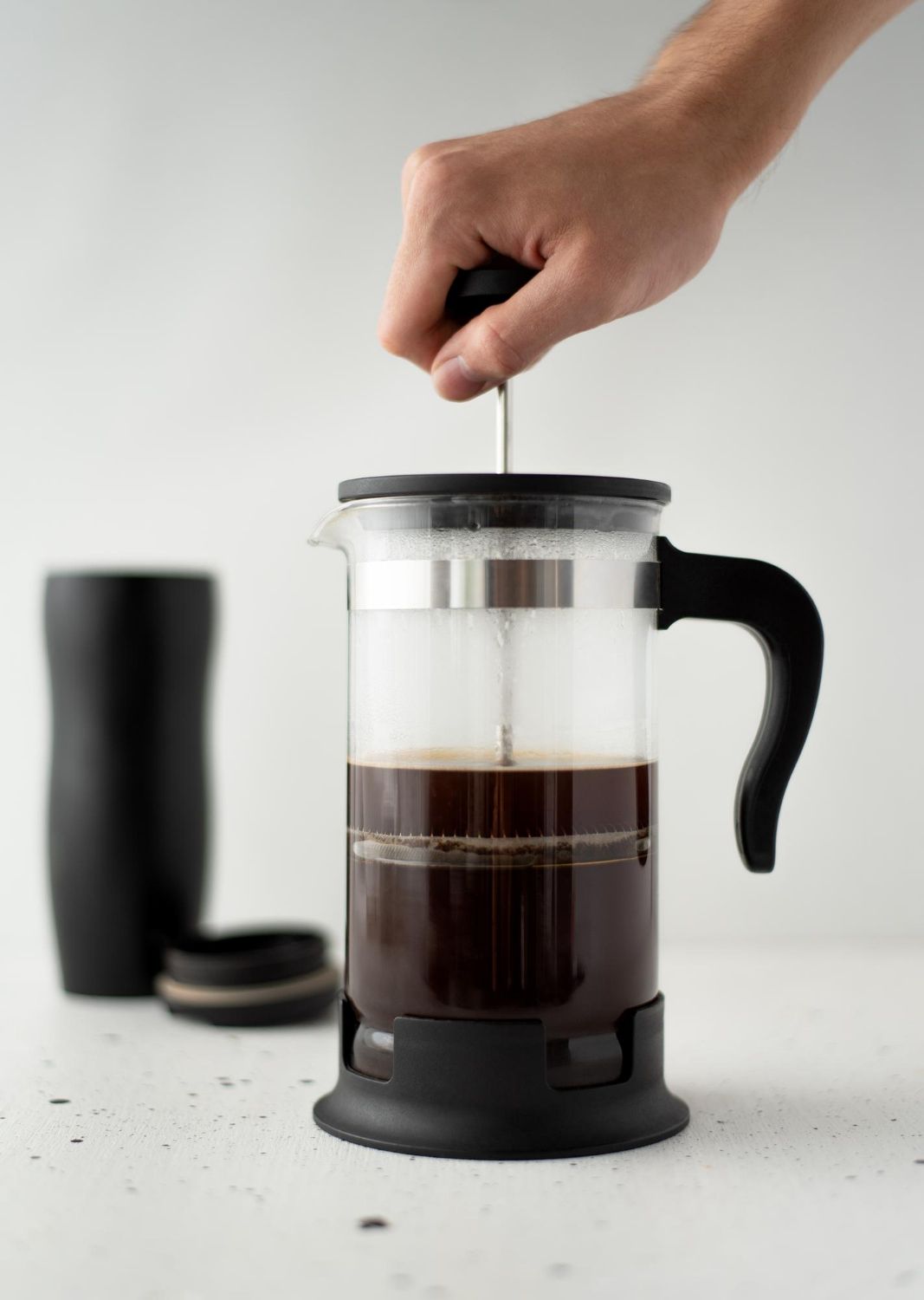 French press zaparzacz do kawy.