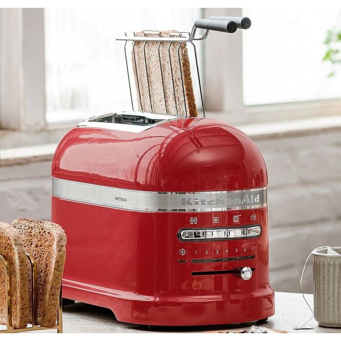 Toster 2 Artisan Empire Red KitchenAid (5KMT2204EER)