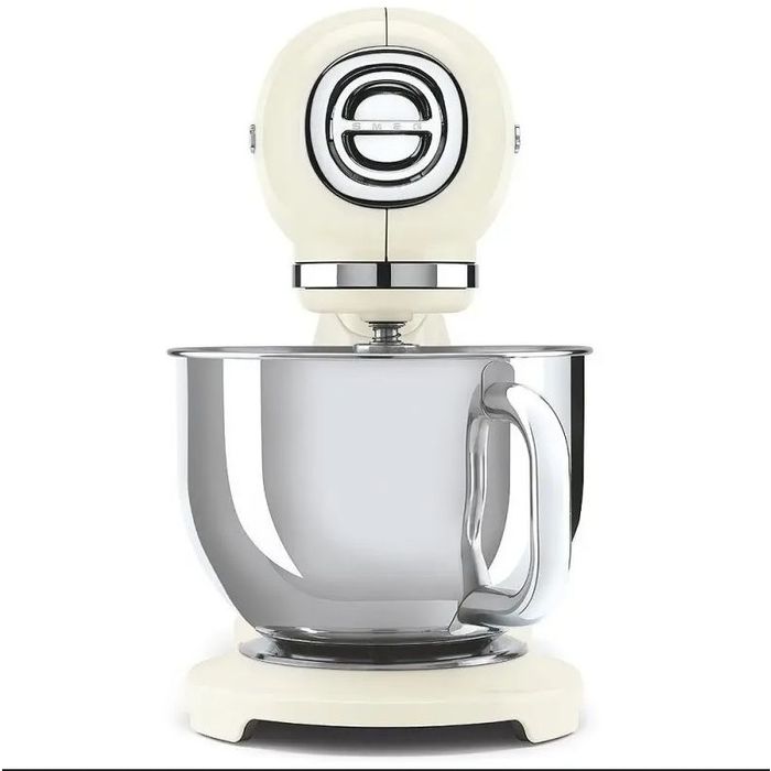 Mikser planetarny 50's style Kremowy 4,8L Smeg (SMF03CREU) 