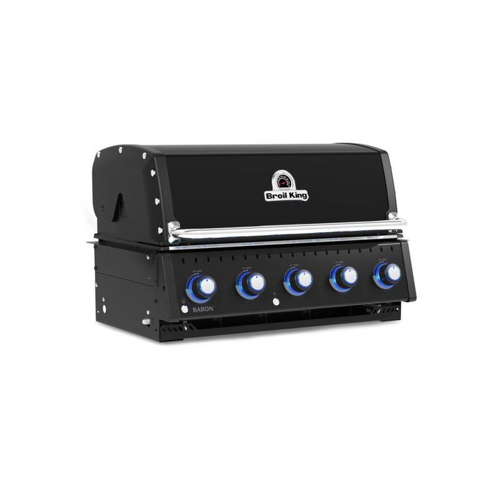 Grill gazowy Baron 520 BI Shadow do zabudowy Broil King