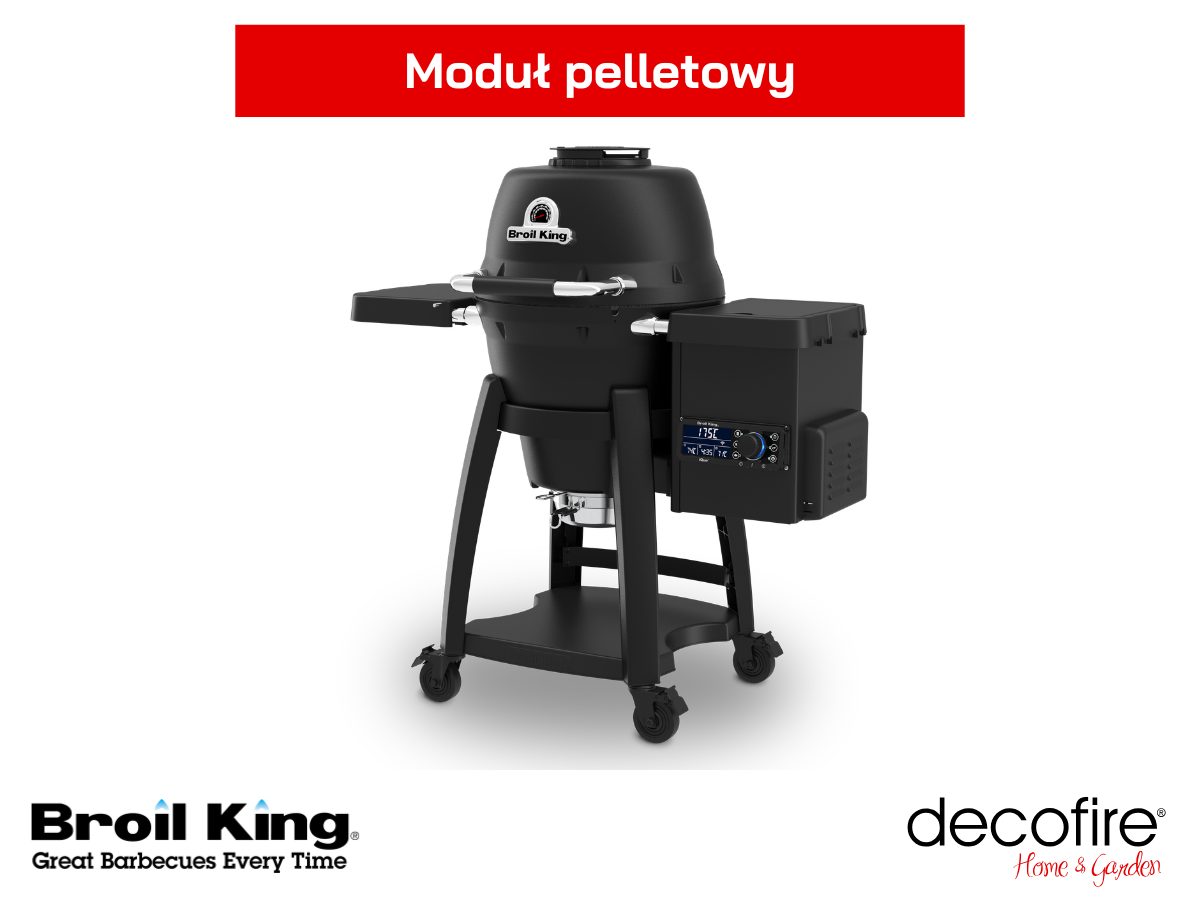 Tryb pelletowy iQue – odkryj możliwości grilla hybrydowego IQUE KEG KAMADO Broil King