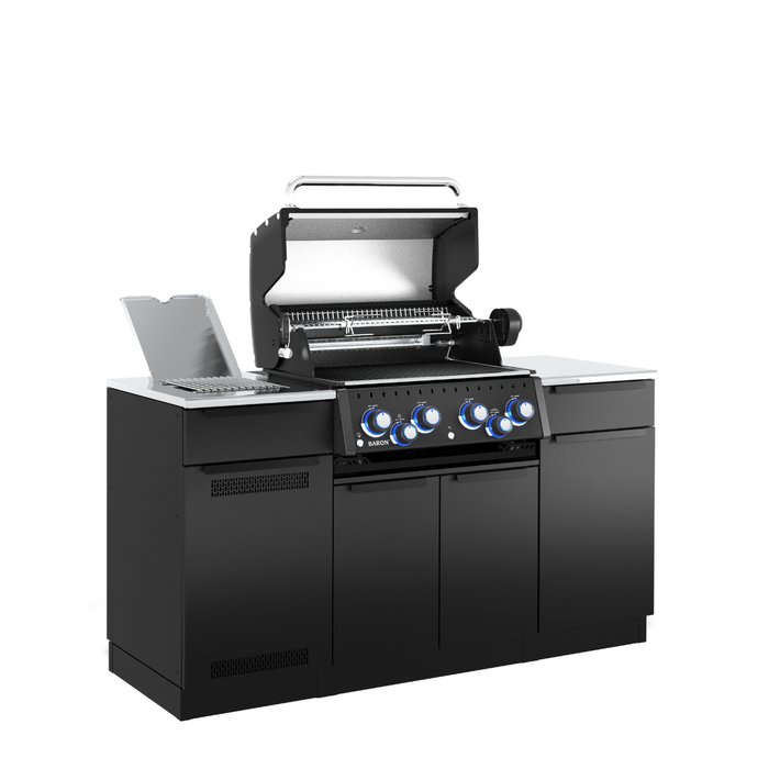 Grill gazowy Baron 490 IR I Wyspa Broil King