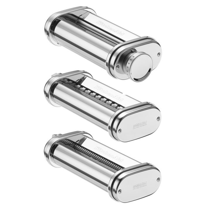 Wałkowarka + 2 wykrojniki KitchenAid (5KSMPRA)