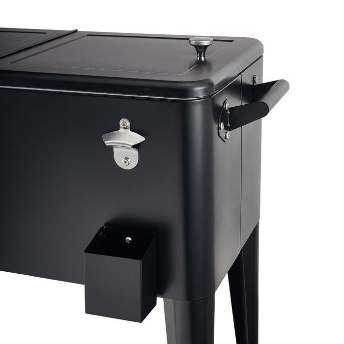Lodówka ogrodowa PS-203 czarna Permasteel (PS-203-BK)
