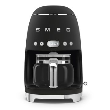 Ekspres przelewowy 50's style Czarny mat Smeg (DCF02BLMEU)
