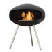 Biokominek Cocoon Terra Black