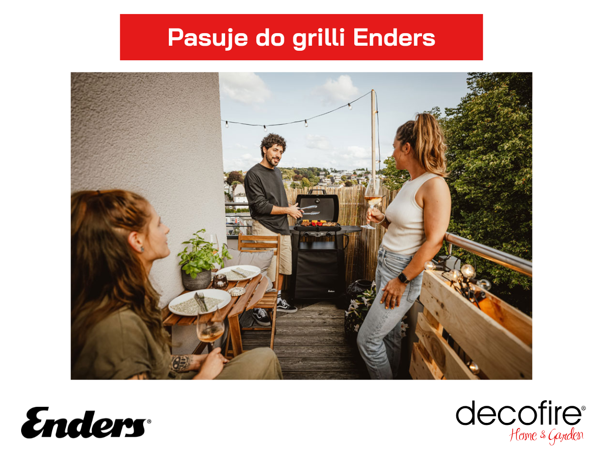 Pasuje do grilli Enders