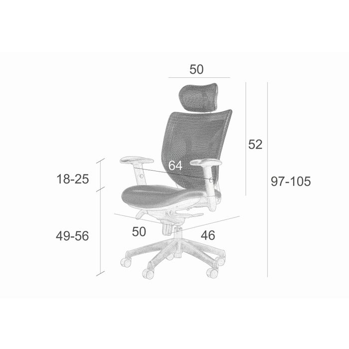 Fotel biurowy Sit Plus Space