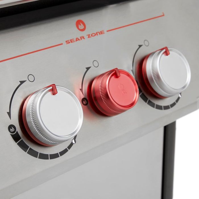 Grill gazowy Weber Genesis SX-325s Stainless Steel (35500033)