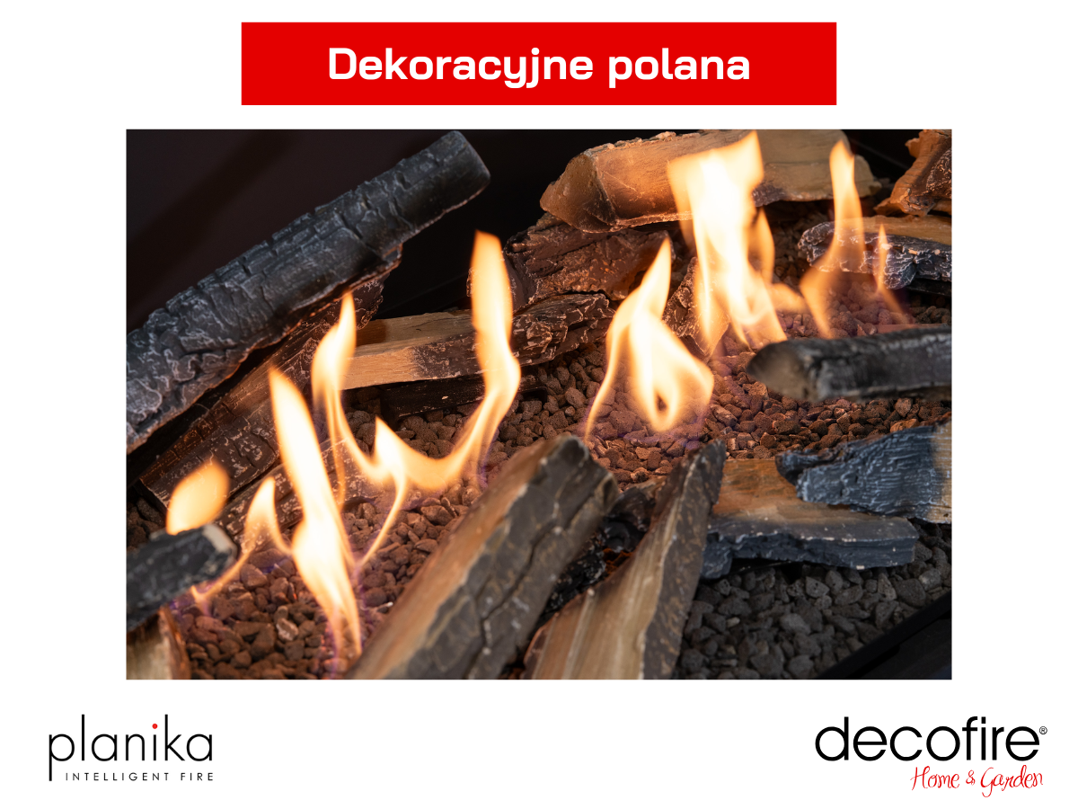 Dekoracyjne polana