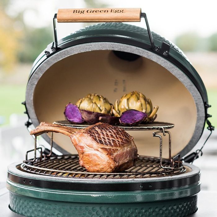 Dwuczęściowy stojak wielopoziomowy do grilla Big Green Egg XLarge (121219)