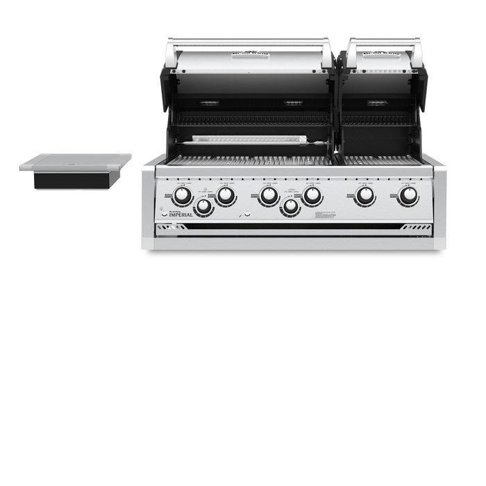 Grill gazowy Imperial™ S 690 BI do zabudowy na gaz ziemny Broil King (997086PL)