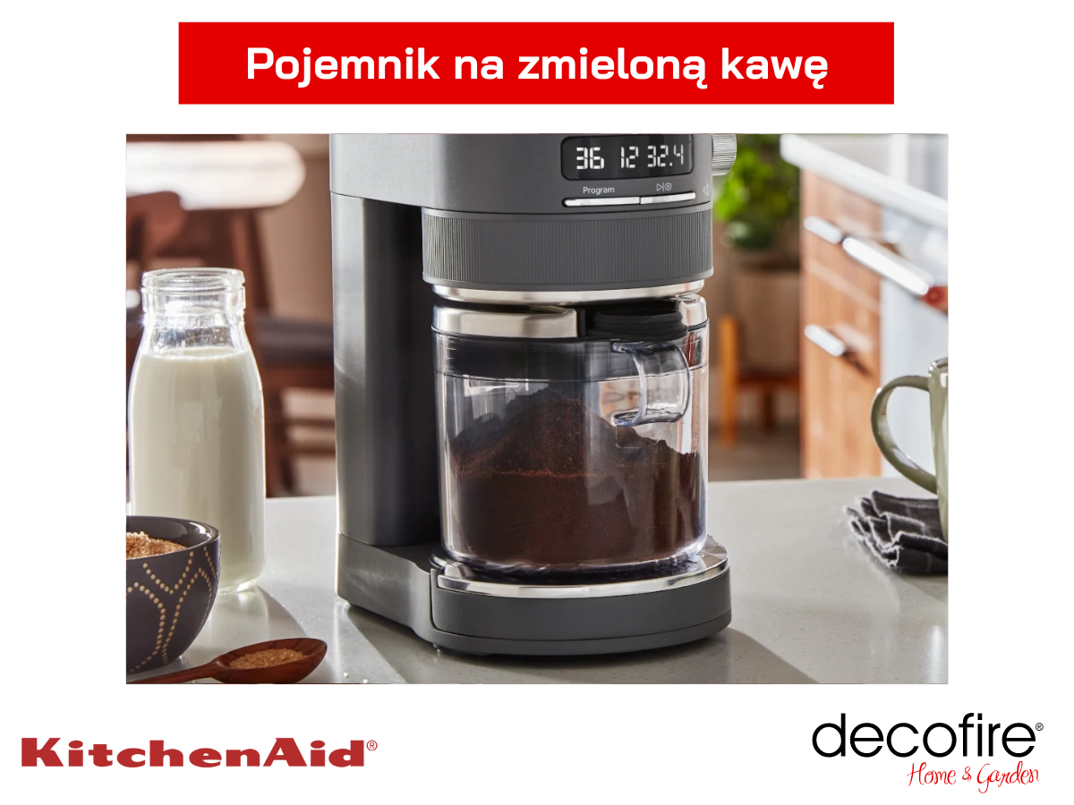 Dolny pojemnik na zmieloną kawę
