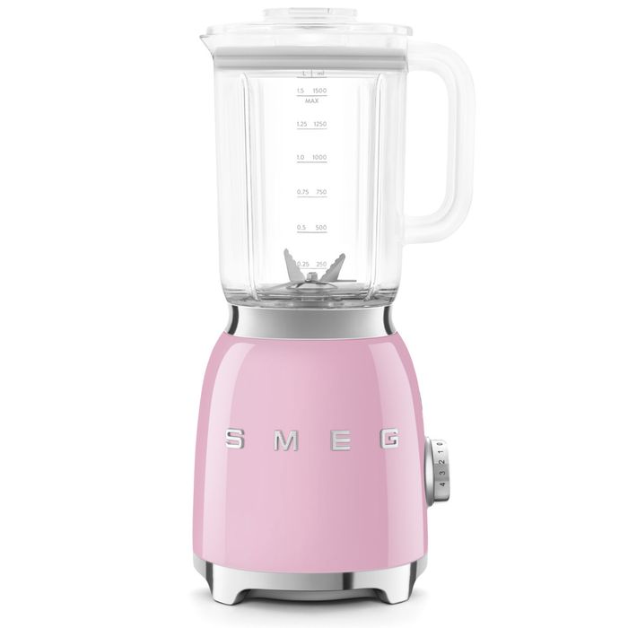 Blender kielichowy Smeg Pastelowy róż (BLF03PKEU)