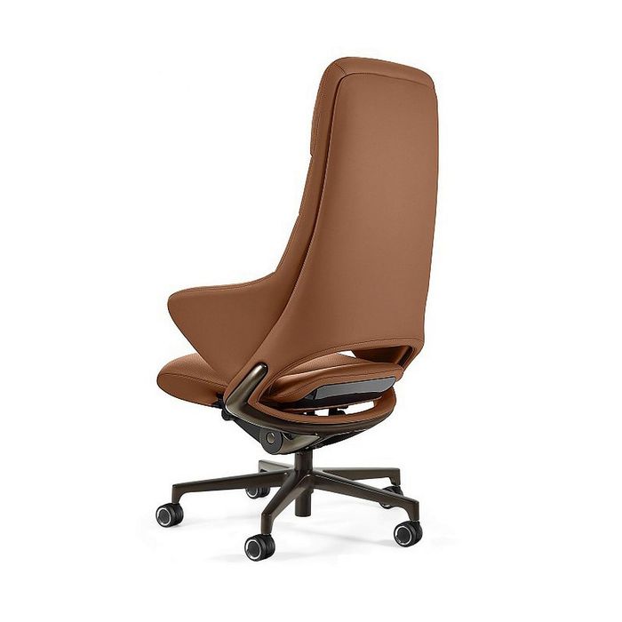 UNIQUE Fotel biurowy Omega skóra naturalna różne kolory (CM-K030ASR-9-HL)