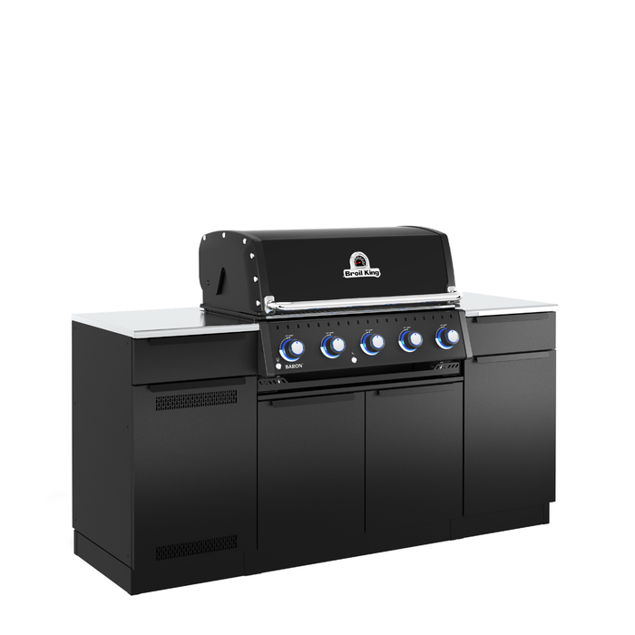 Grill gazowy Baron 520 I Wyspa Broil King