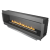 Biokominek Planika FLA 4 1990 mm + Forma 2300 Fireplace 