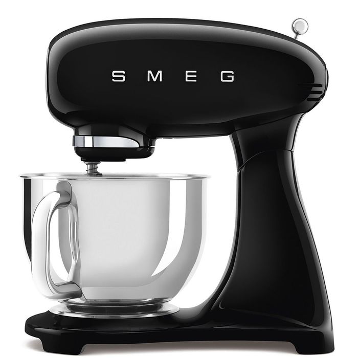 Mikser planetarny 50's Czarny 4,8L Smeg (SMF05BLEU)