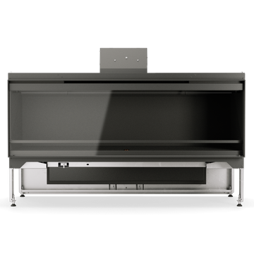 Kalfire kominek elektryczny do zabudowy E-ONE 160F Dual HD