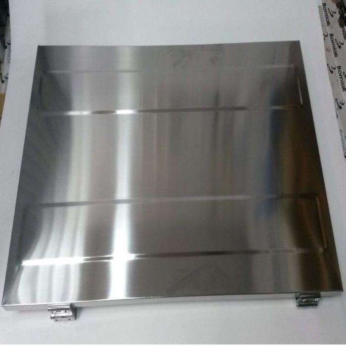Drzwi do wędzarni UWDS/BBDS-70 INOX Borniak (PM/DRZWI-70/INOX/0.5)