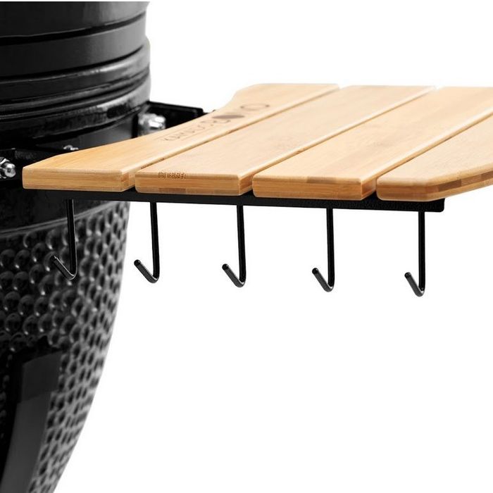 Grill ceramiczny węglowy Kamado Bono Media 20" 52 cm black (TQ0020ALLIN)