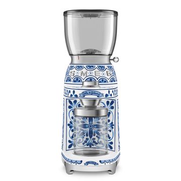 Elektryczny młynek do kawy Blu Mediterraneo Smeg (CGF01DGBEU)