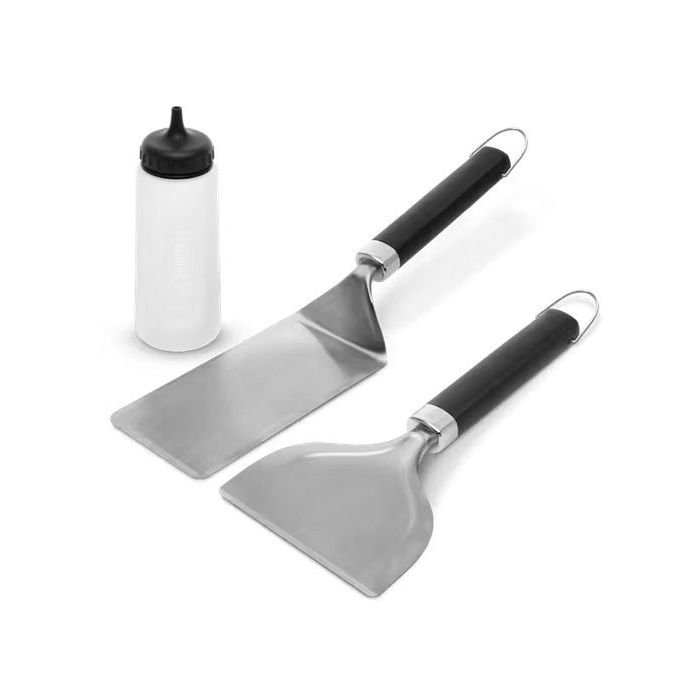 3-częściowy zestaw startowy przyborów do płyty żeliwnej Flat Top Essential Weber (6777)