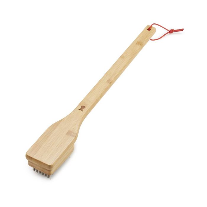 Bambusowa szczotka do czyszczenia rusztu 46 cm Weber (6276)