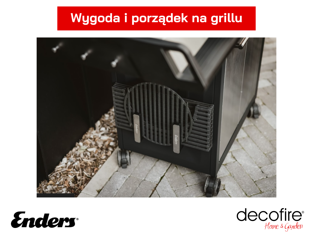 Wygoda i porządek na grillu