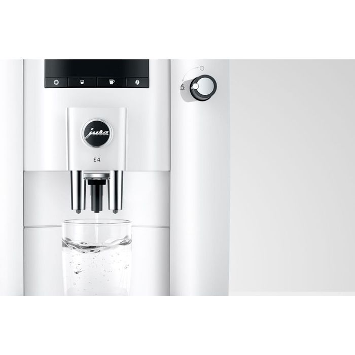 Ekspres do kawy Jura E4 Piano White (EA) (15433)
