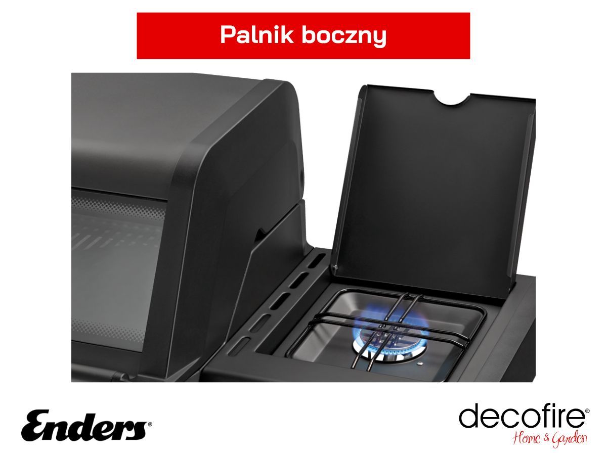 Palnik boczny o mocy 2,9 kW