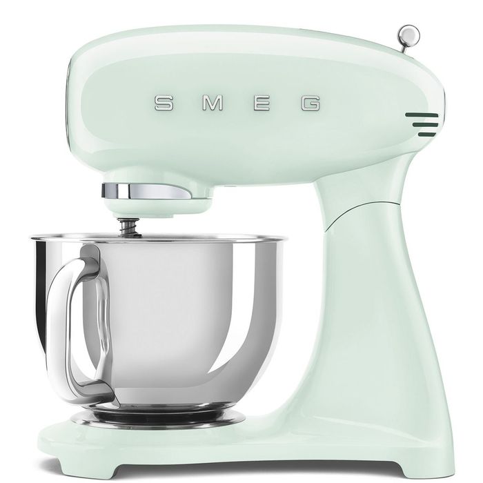 Mikser planetarny 50's Pastelowa zieleń 4,8L Smeg (SMF05PGEU)